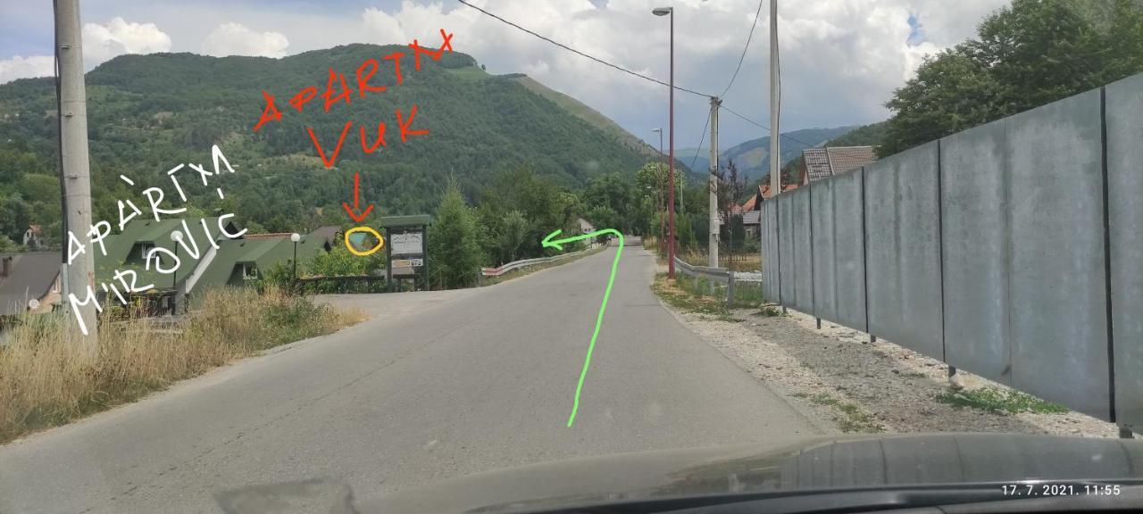 Apartmani Vuk 1 Kolasin Luaran gambar